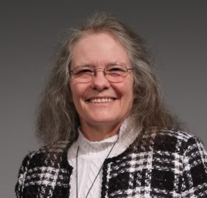 Headshot of Dr. Brenda Seals.